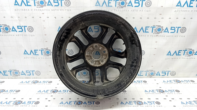 Колісний диск R18 x 7.5J ET49.5 Hyundai Santa FE 21-22 легка бордюрка