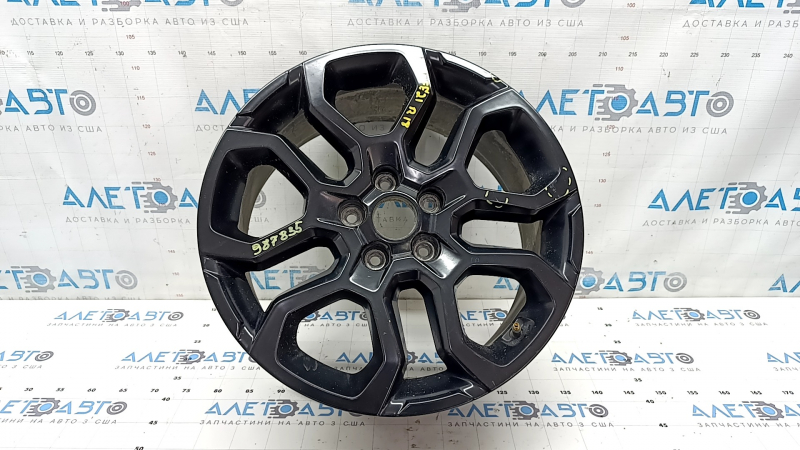Колісний диск R18 x 7.5J ET49.5 Hyundai Santa FE 21-22 легка бордюрка