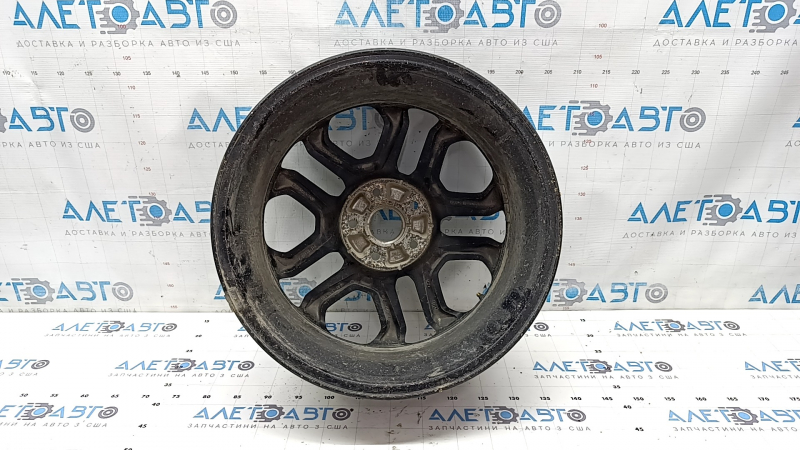 Колісний диск R18 x 7.5J ET49.5 Hyundai Santa FE 21-22 легка бордюрка