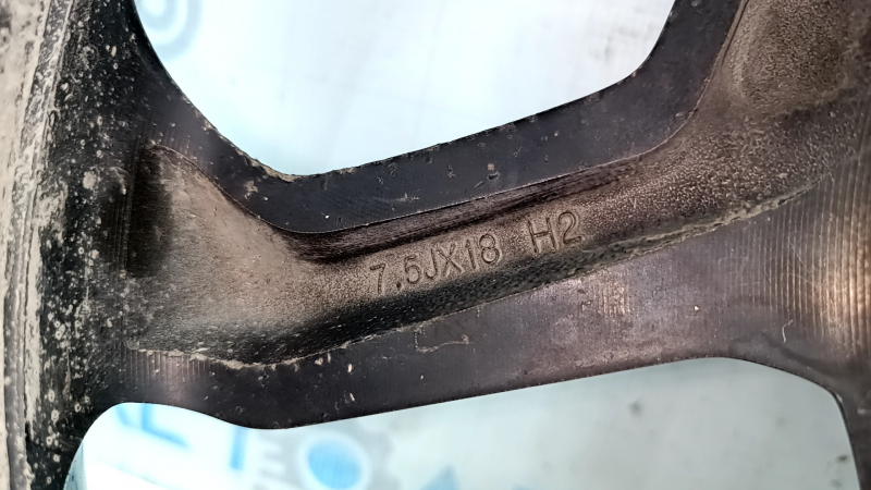 Колісний диск R18 x 7.5J ET49.5 Hyundai Santa FE 21-22 легка бордюрка