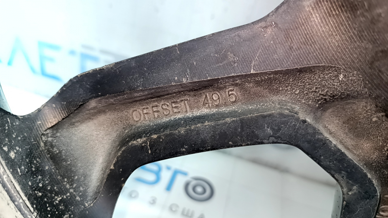 Колісний диск R18 x 7.5J ET49.5 Hyundai Santa FE 21-22 легка бордюрка
