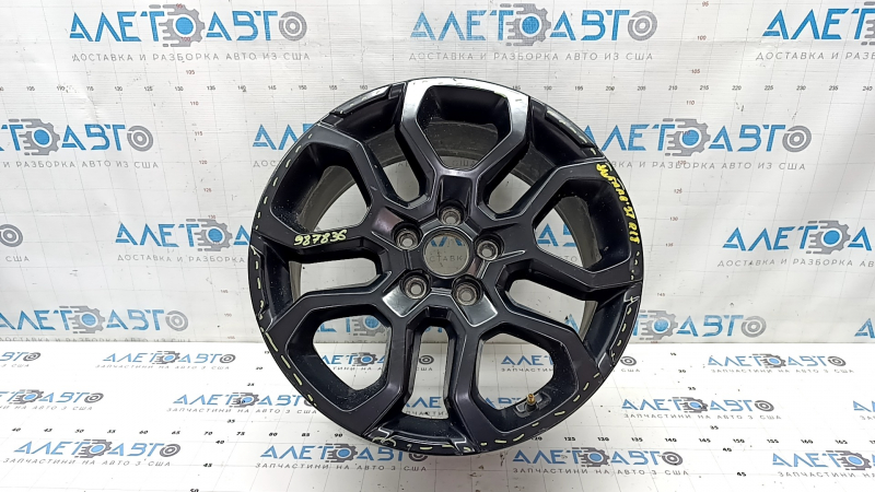 Колісний диск R18 x 7.5J ET49.5 Hyundai Santa FE 21-22 легка бордюрка