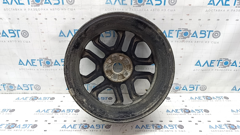 Колісний диск R18 x 7.5J ET49.5 Hyundai Santa FE 21-22 легка бордюрка