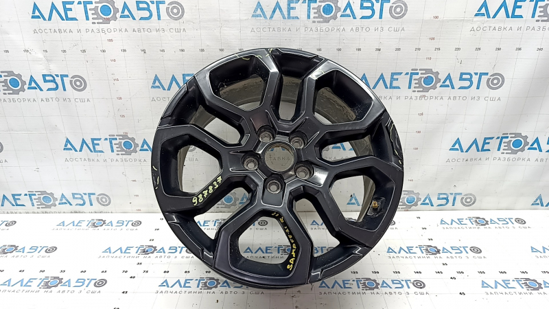 Колісний диск R18 x 7.5J ET49.5 Hyundai Santa FE 21-22 легка бордюрка