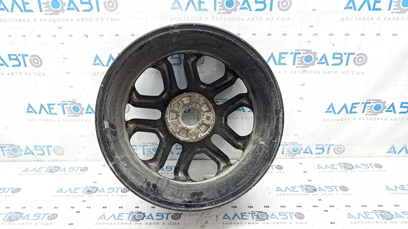 Колісний диск R18 x 7.5J ET49.5 Hyundai Santa FE 21-22 легка бордюрка