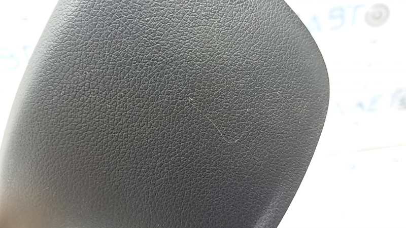 Накладка пассажирского сиденья правая Hyundai Santa FE 21-23 под механику, черная, потерта