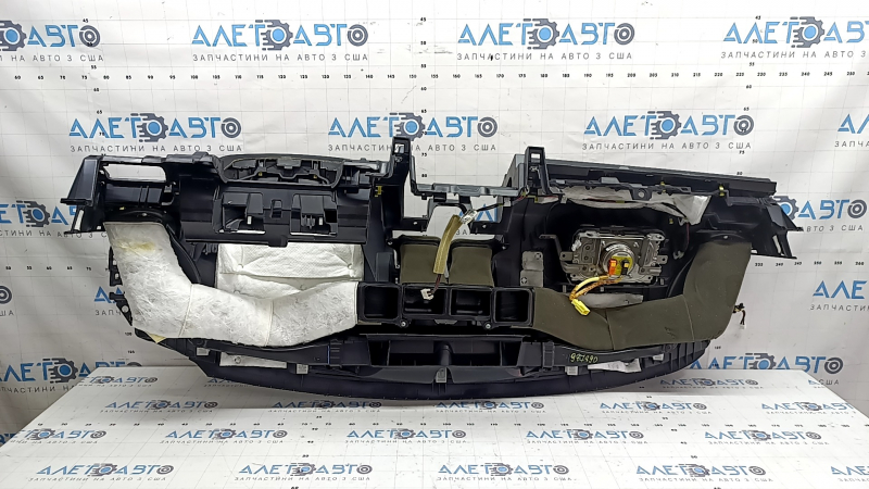 Торпедо передня панель з AIRBAG Toyota Camry v55 15-17 usa білий рядок
