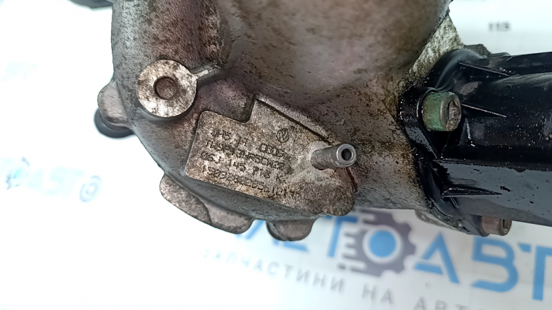 Турбіна в зборі з колектором Audi Q3 8U 15-18 CCTA 141к, з кронтшейном