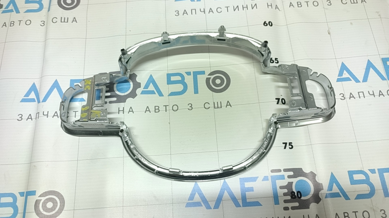 Накладка керма Volvo XC90 16-26 поліз хром