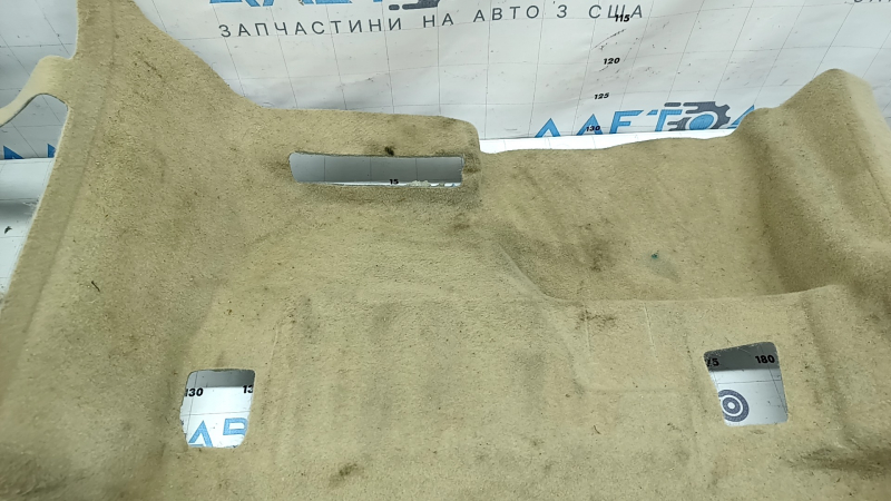 Покрытие пола заднее Toyota Camry v55 15-17 usa бежевый, под химчистку