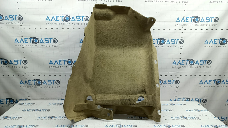 Покриття підлоги праве Toyota Camry v55 15-17 usa бежевий, під хімчистку