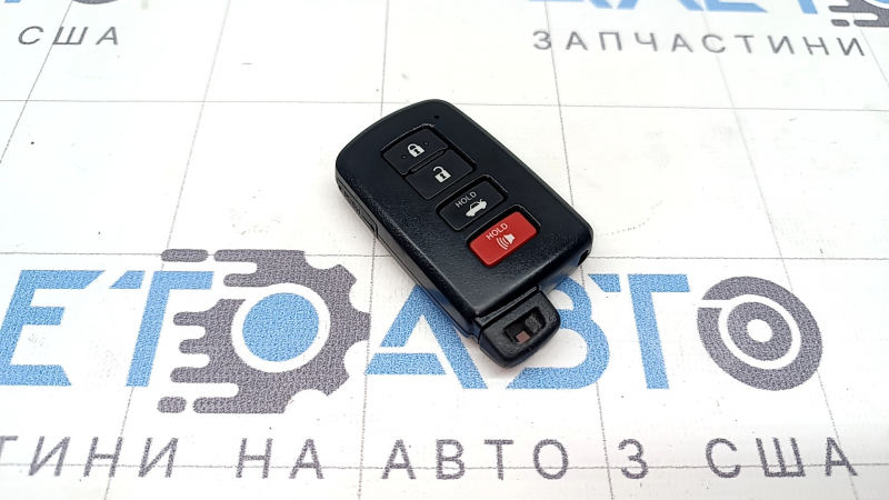 Ключ Toyota Camry v55 15-17 usa smart, 4 кнопки, подряпини