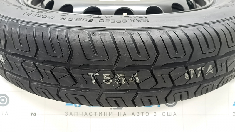 Запасное колесо докатка Mercedes X167 GLS 450 580 20-26 155/80 R19