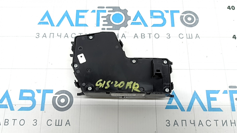 Управление сиденьем заднее правое Mercedes X167 GLS 450 580 20-26 хром