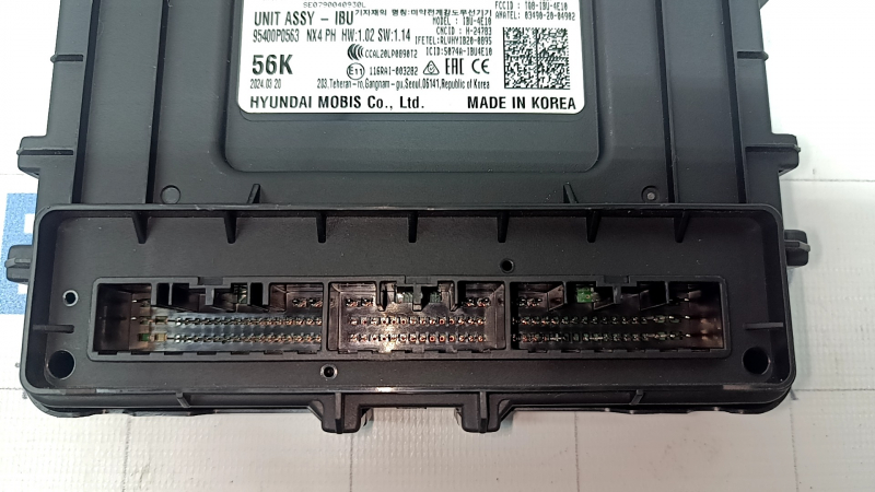 BCM BCU BODY COMPUTER CONTROL MODULE Hyundai Tucson 22-26