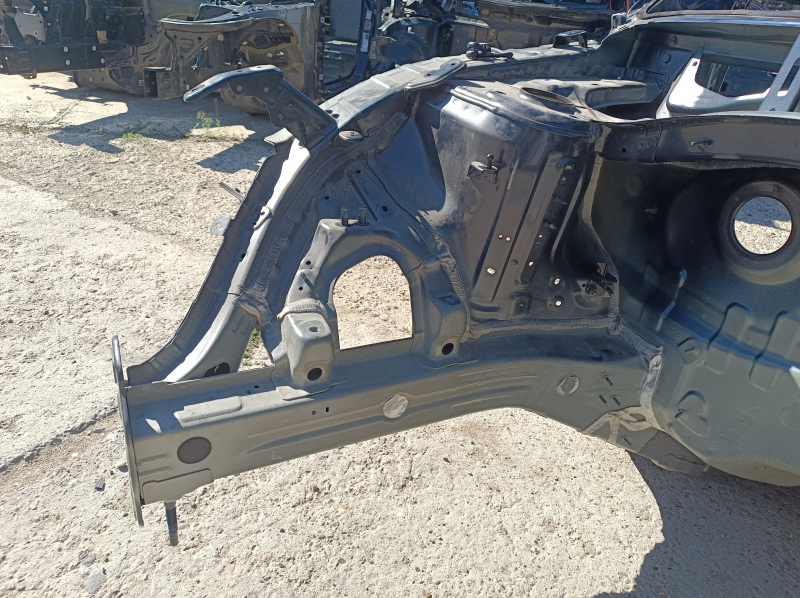 Четверть передняя правая Hyundai Tucson 22-25 1.6T HEV Korea, на кузове, синяя