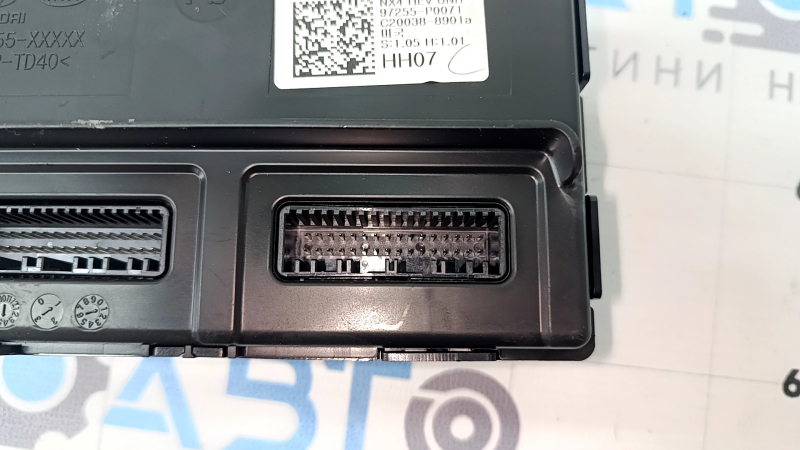 AC HEATER COMPUTER CONTROL MODULE Hyundai Tucson 22-26
