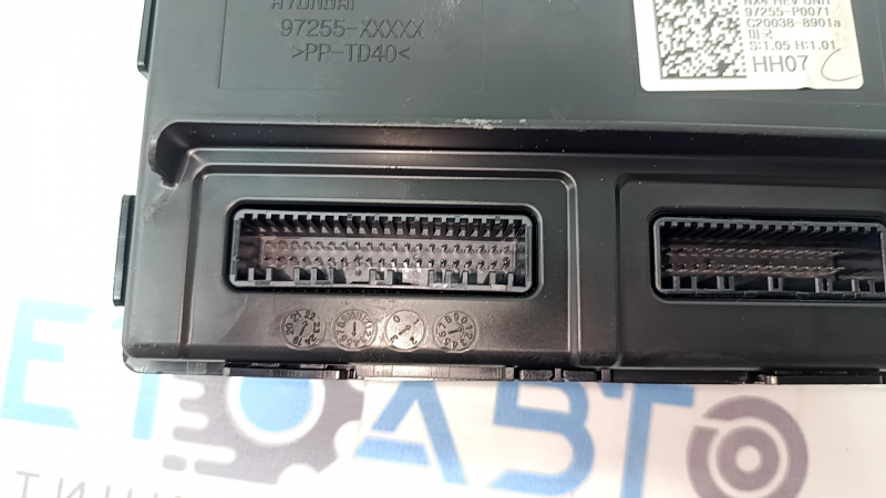 AC HEATER COMPUTER CONTROL MODULE Hyundai Tucson 22-26