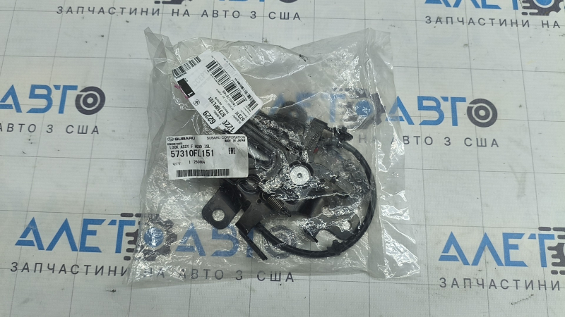 Замок капота Subaru Crosstrek 18-23
