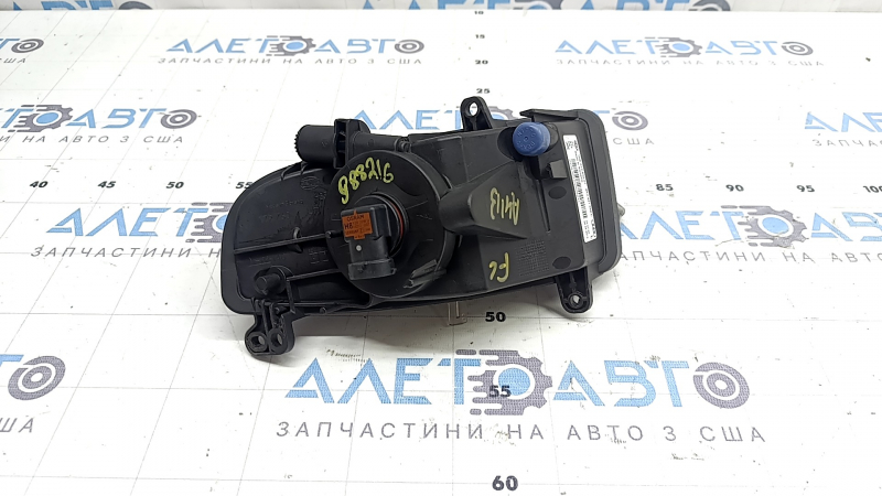 Противотуманная фара птф левая Audi A4 B8 13-16 рест седан, S line, под полировку, царапины