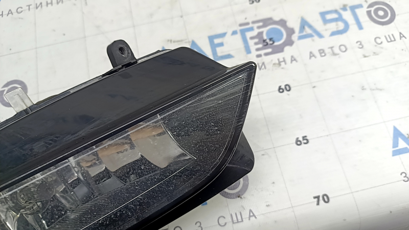 Противотуманная фара птф левая Audi A4 B8 13-16 рест седан, S line, под полировку, царапины