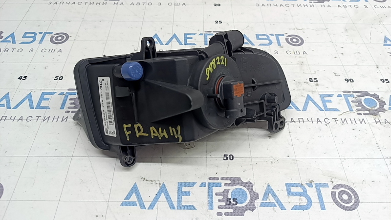 Противотуманная фара птф правая Audi A4 B8 13-16 рест седан, S line, под полировку