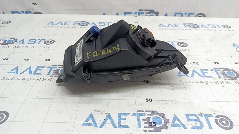Противотуманная фара птф правая Audi A4 B8 13-16 рест седан, S line, под полировку