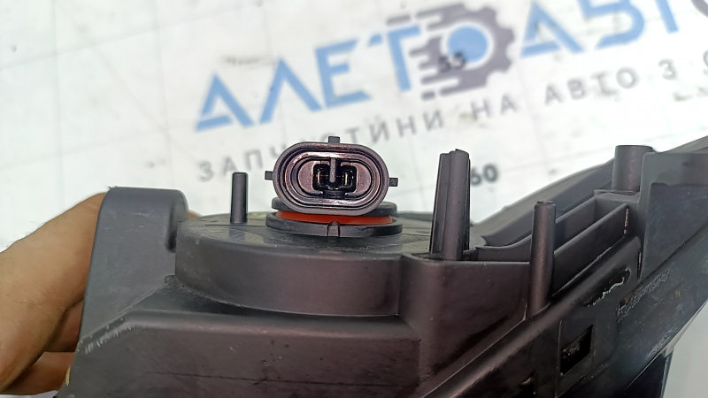 Противотуманная фара птф правая Audi A4 B8 13-16 рест седан, S line, под полировку
