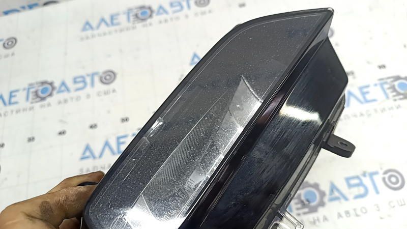 Противотуманная фара птф правая Audi A4 B8 13-16 рест седан, S line, под полировку