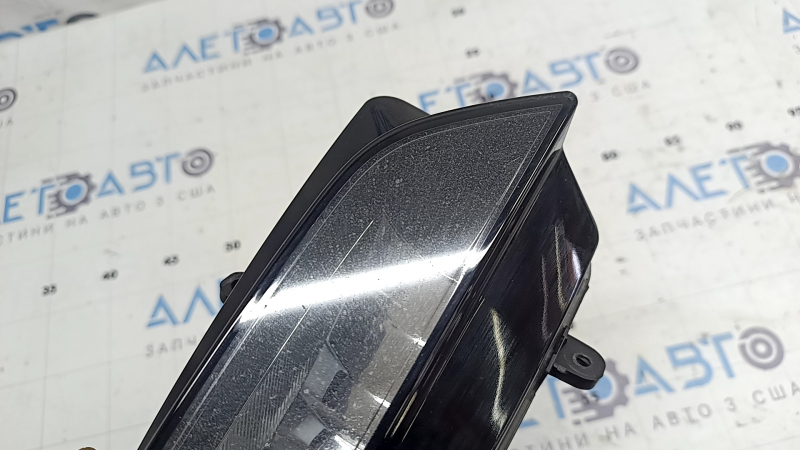 Противотуманная фара птф правая Audi A4 B8 13-16 рест седан, S line, под полировку