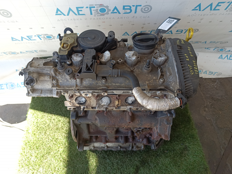 Двигун Audi Q3 8U 15-18 2.0T CCTA 141к, компресія 9-9-9-9, запустився, іржавий