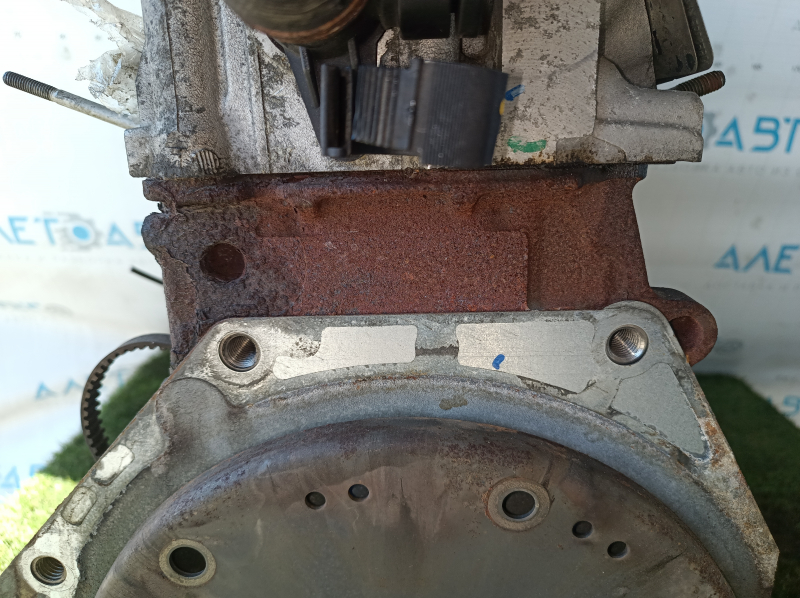 Двигун Audi Q3 8U 15-18 2.0T CCTA 141к, компресія 9-9-9-9, запустився, іржавий