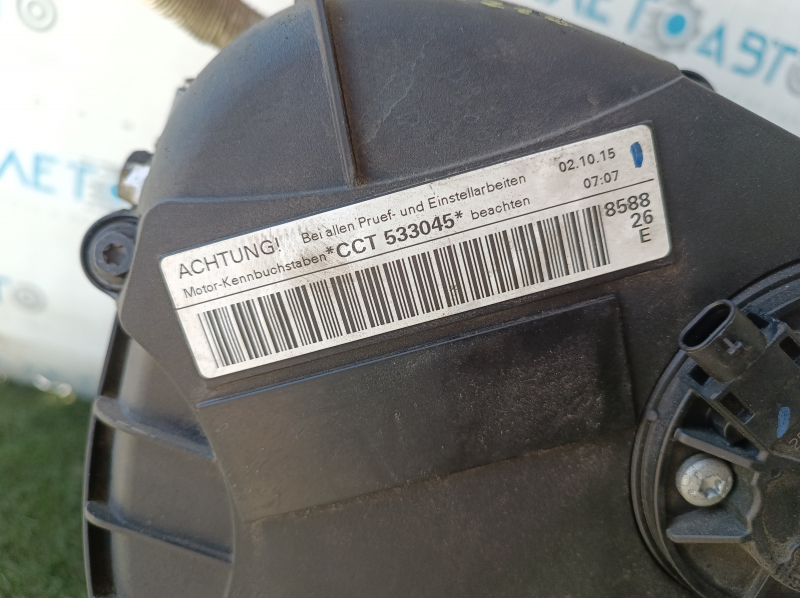 Двигун Audi Q3 8U 15-18 2.0T CCTA 141к, компресія 9-9-9-9, запустився, іржавий