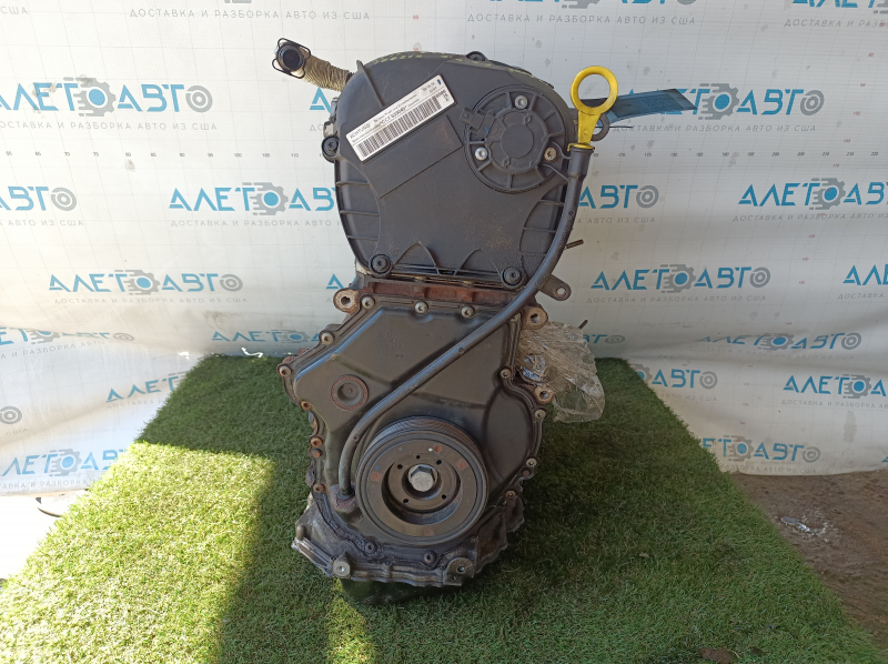 Двигун Audi Q3 8U 15-18 2.0T CCTA 141к, компресія 9-9-9-9, запустився, іржавий