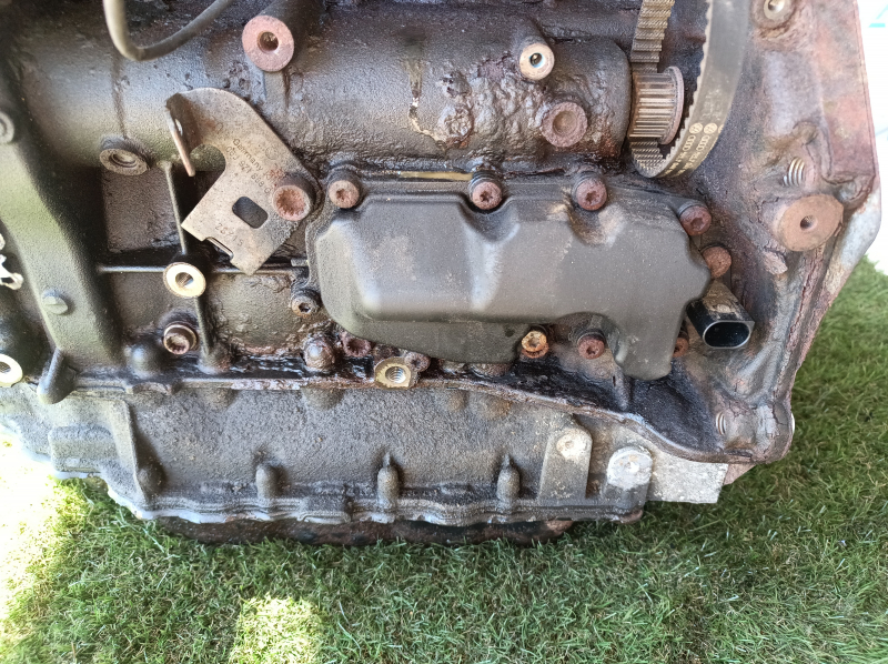 Двигун Audi Q3 8U 15-18 2.0T CCTA 141к, компресія 9-9-9-9, запустився, іржавий