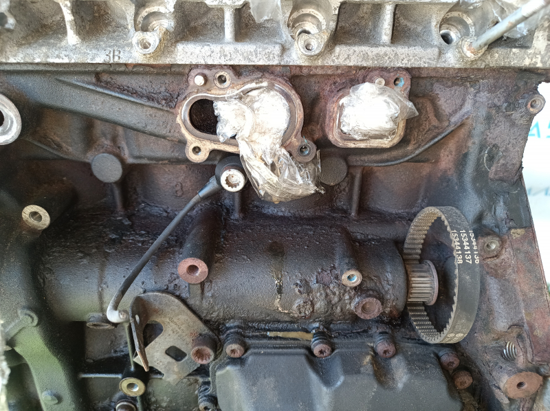 Двигун Audi Q3 8U 15-18 2.0T CCTA 141к, компресія 9-9-9-9, запустився, іржавий