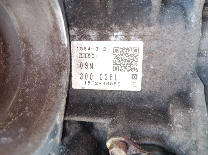АКПП в зборі Audi Q3 8U 16-18 AWD QNU 141к, облама зливна пробка, іржавий гідротрансформатор