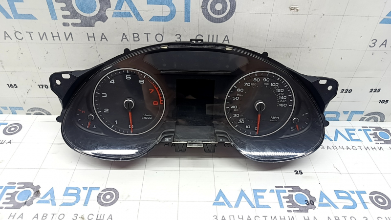 Щиток приборов Audi A4 B8 13-16 круиз 114к, царапины