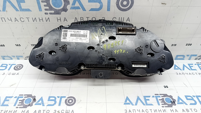 Щиток приборов Audi A4 B8 13-16 круиз 114к, царапины