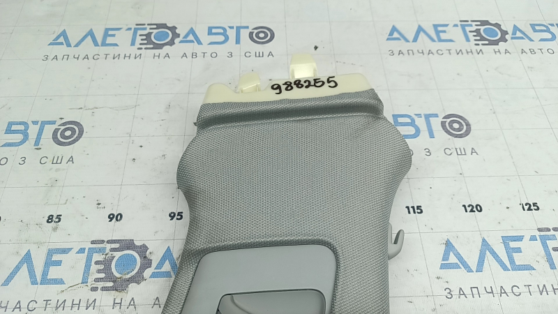 Накладка центральної стійки верхній ремінь права Audi A4 B8 13-16 рест, сірий седан, під хімчистку
