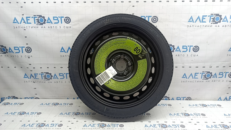 Запасное колесо докатка Audi A4 B8 08-16 R19 125/70