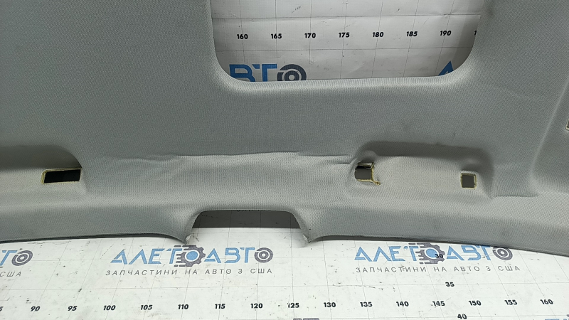 Обшивка стелі Audi A4 B8 13-16 рест, седан, під люк, сіра, заломи, під чищення