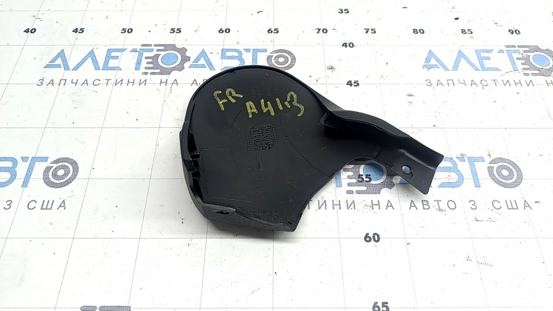 Накладка пассажирского сиденья внутренняя левая Audi A4 B8 08-16 черная