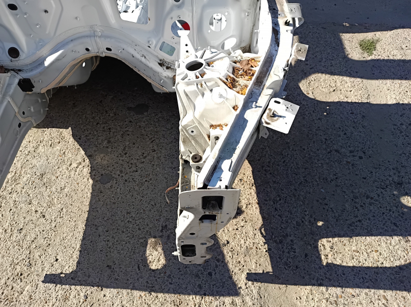 Чверть передня ліва Mercedes W167 GLE 350 450 20-24 на кузові, біла