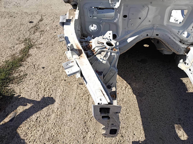 Чверть передня права Mercedes W167 GLE 350 450 20-24 на кузові, біла