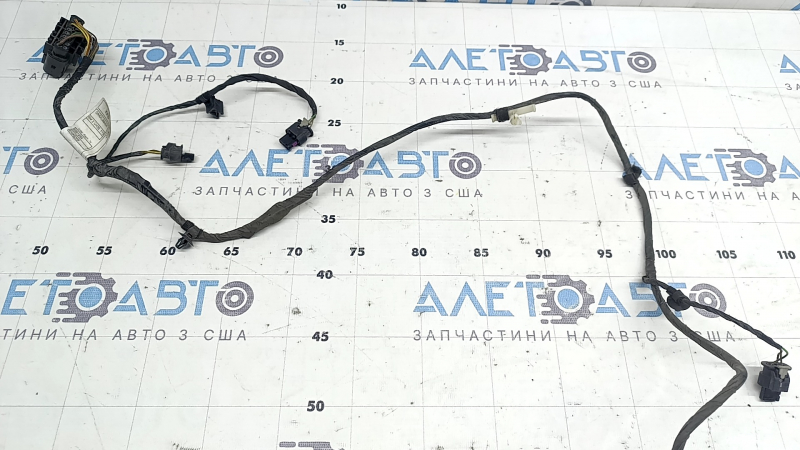Проводка переднього бампера BMW X3 G01 18-21 під 4 парктроніки та під ПТФ, M-Sport