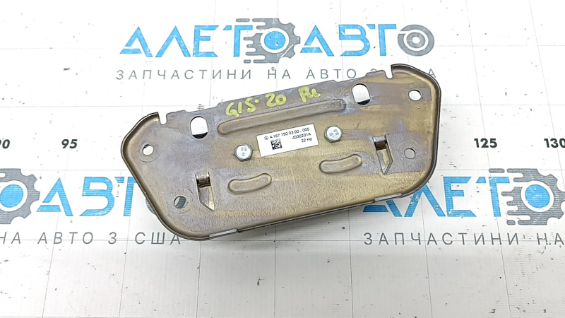Віброгасник двері багажника лівий Mercedes X167 GLS 450580 20-26
