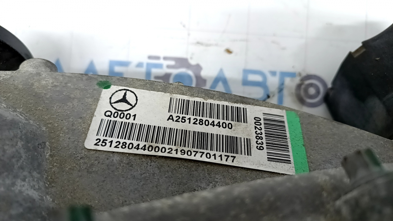 Роздатковий Mercedes W167 GLE 350 20-23 AWD 51к, з демпфером