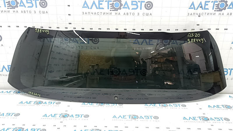 Скло дверей багажника Mercedes X167 GLS 450580 20-26 тонування