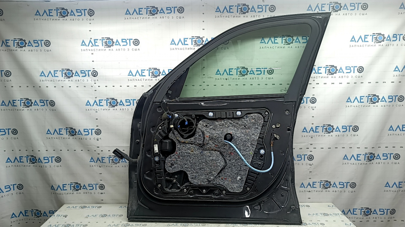 Двері в зборі передні права BMW X3 G01 18-24 keyless, графіт A90M, накладка нижня M-Sport